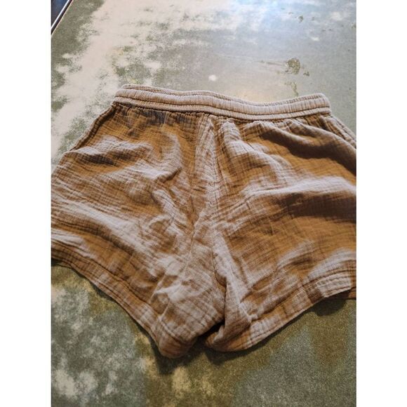 JENNI KAYNE | Playa Pajama Shorts in olive green sz Small - Picture 4 of 4